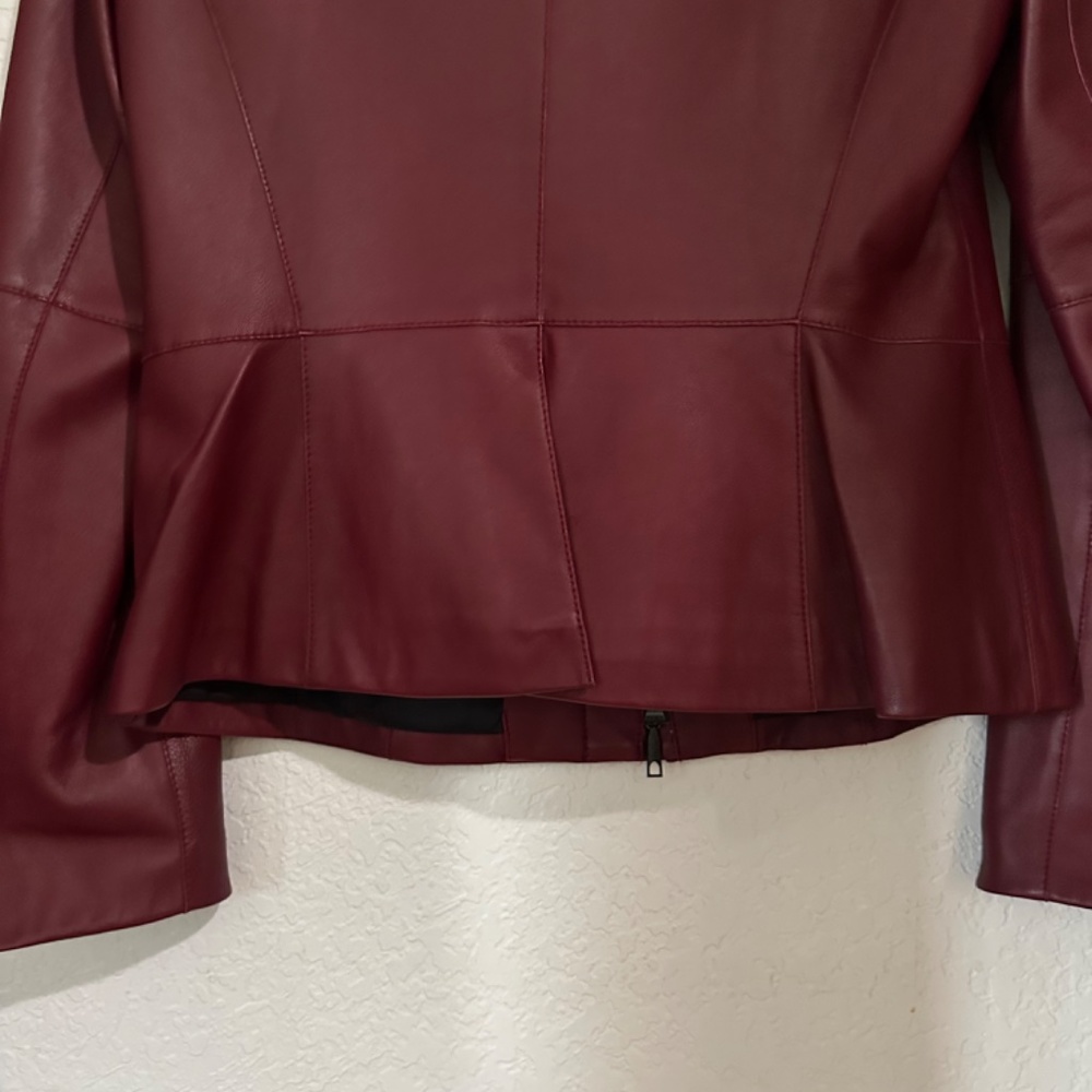 Leather Jacket - Picture 4 of 5